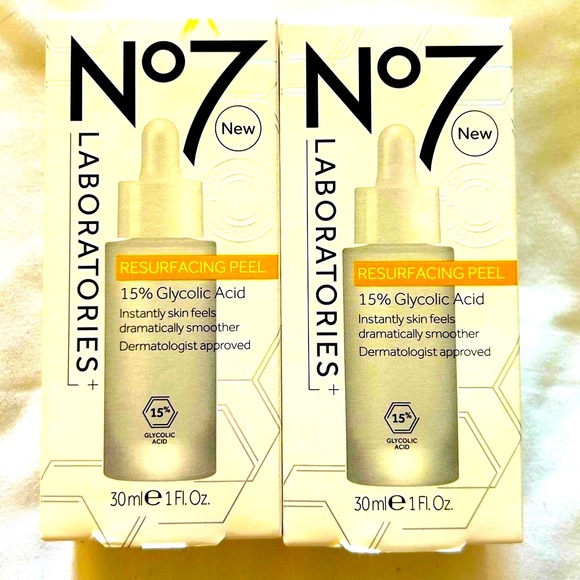 No7 Laboratories Resurfacing Peel 15% Glycolic Acid - Picture 1 of 3